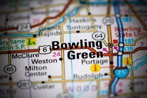 Bílaleiga Bowling Green, OH, Bandaríkin