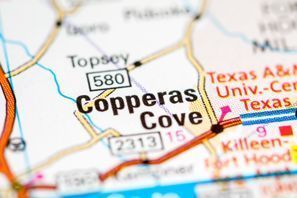 Bílaleiga Copperas Cove, TX, Bandaríkin