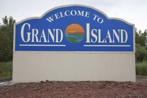 Bílaleiga Grand Island, NE, Bandaríkin