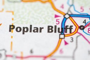 Bílaleiga Poplar Bluff, MO, Bandaríkin