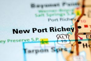 Bílaleiga Port Richey, Bandaríkin