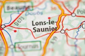 Bílaleiga Lons Le Saunier, Frakkland
