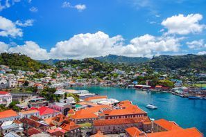 Bílaleiga St. Georges, Grenada
