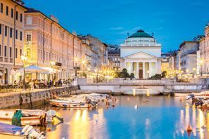Bílaleiga Trieste, Ítalía