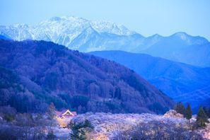 Bílaleiga Ina (Nagano), Japan