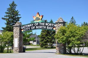 Bílaleiga North Bay, ON, Kanada