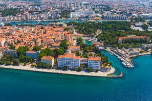Bílaleiga Zadar, Króatía