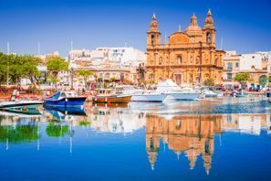 Bílaleiga Msida, Malta