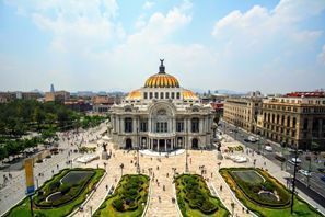 Bílaleiga Mexico City, Mexíkó