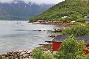 Bílaleiga Glomfjord, Noregur