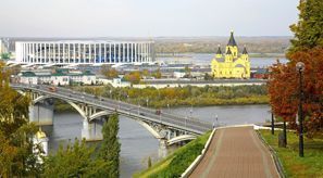 Bílaleiga Nizhny Novgorod, Rússland
