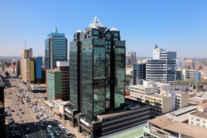 Bílaleiga Harare, Simbabwe