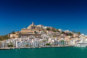 Bílaleiga Ibiza, Spánn - Baleariceyjar